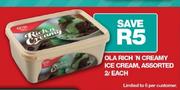 Ola Rich N Creamy Icecream-2l