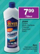 Jeyes Power Multi-Surface Cleaner  750ml