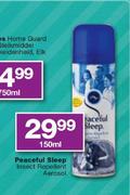 Peaceful Sleep Insect Repellent Aerosol 150ml