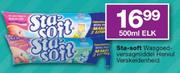 Sta-Soft Wasgoed-Versagmiddel Hervul Verskeidenheid-500ml