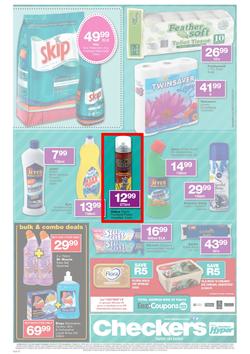 Checkers Limpopo : Easter Specials (7 Apr - 21 Apr 2014), page 24