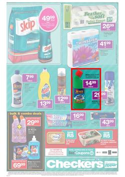 Checkers Limpopo : Easter Specials (7 Apr - 21 Apr 2014), page 24