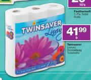 Twinsaver Luxury Dubbellaag Toiletrolle- 9's