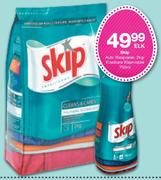 Skip Auto Waspoeier-2kg/Vioeibare Wasmiddel-750ml Elk
