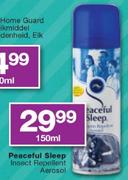Peaceful Sleep Insect Repellent Aerosol -150ml