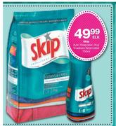 Skip Auto Waspoeier-2Kg/Vioeibare Wasmiddel-750ml
