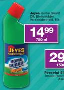 Jeyes Home Guard Dik Bleikmiddel Verskeidenheid-750Ml