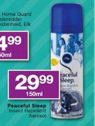 Peacefull Sleep Insect Repellent Aerosol-150ml
