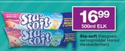 Sta-Soft Wasgoed-Versagmiddel Hervul Verskeidenheid-500ml Each