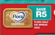 Flora Gold Fat Spread-500g
