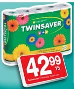 Twinsaver Enkellaag Toiletrolle-15's