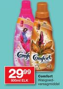Comfort Wasgoed-Versagmiddel-800ml Each