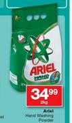Ariel Handwashing Powder-2Kg