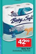 Baby Soft Dubbellaag Toiletrolle-9