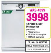 Samsung 12 Place Silver Dishwasher(DMS300TRS)