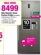 Samsung 500L Metallic Silver Freezer Fridge(RT63NBPN)