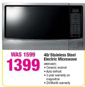 Samsung 40L Stainless Steel Electric Microwave(ME9144ST)