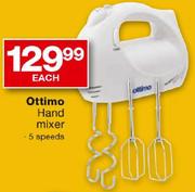 Ottimo Hand Mixer-5 Speeds Each