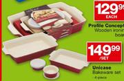 Unicase Bakeware Set 4-Piece-Per Set