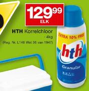 HTH Korrelchloor-4Kg Elk