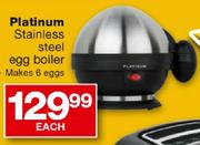 Platinum Stainless Steel Egg Boiler Each