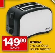 Ottimo 2-Slice Cool Touch Toaster Each