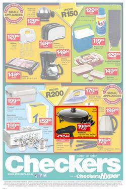 Checkers Gauteng : Price Promotion (22 Aug - 8 Sep 2013), page 24