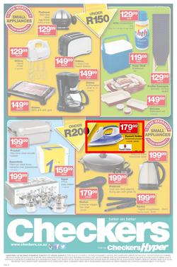 Checkers Gauteng : Price Promotion (22 Aug - 8 Sep 2013), page 24