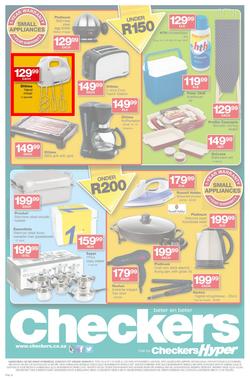 Checkers Gauteng : Price Promotion (22 Aug - 8 Sep 2013), page 24
