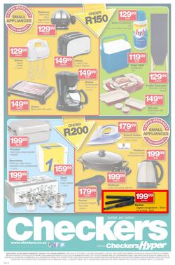 Checkers Gauteng : Price Promotion (22 Aug - 8 Sep 2013), page 24