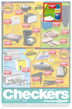 Checkers Gauteng : Price Promotion (22 Aug - 8 Sep 2013), page 24