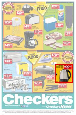 Checkers Gauteng : Price Promotion (22 Aug - 8 Sep 2013), page 24
