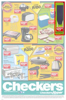 Checkers Gauteng : Price Promotion (22 Aug - 8 Sep 2013), page 24