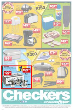 Checkers Gauteng : Price Promotion (22 Aug - 8 Sep 2013), page 24