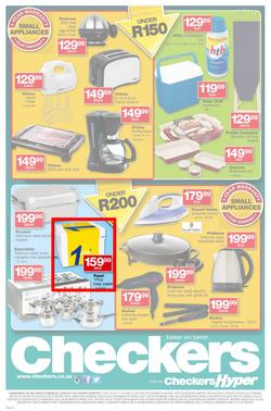 Checkers Gauteng : Price Promotion (22 Aug - 8 Sep 2013), page 24