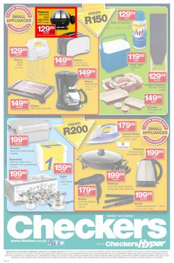 Checkers Gauteng : Price Promotion (22 Aug - 8 Sep 2013), page 24