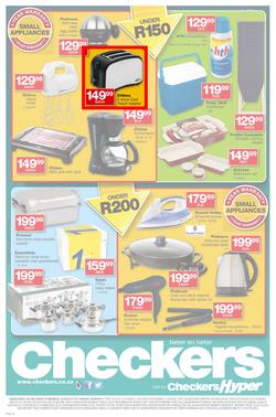 Checkers Gauteng : Price Promotion (22 Aug - 8 Sep 2013), page 24