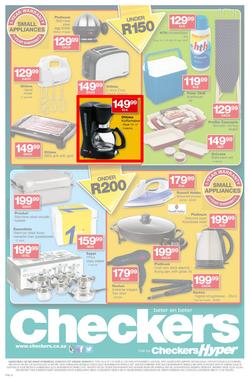 Checkers Gauteng : Price Promotion (22 Aug - 8 Sep 2013), page 24