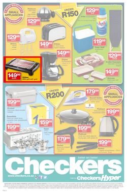Checkers Gauteng : Price Promotion (22 Aug - 8 Sep 2013), page 24