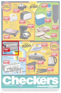Checkers Gauteng : Price Promotion (22 Aug - 8 Sep 2013), page 24