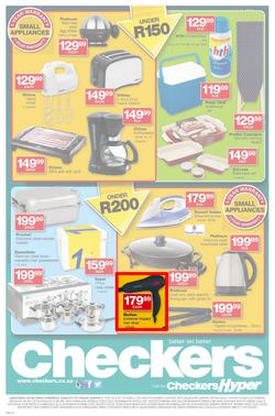 Checkers Gauteng : Price Promotion (22 Aug - 8 Sep 2013), page 24