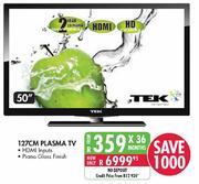 Tek HD Ready HDMI Plasma TV-50" (127cm)