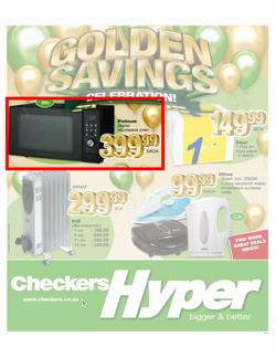 Checkers Hyper KZN : Golden Savings (25 Jun - 15 Jul), page 1
