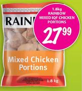 Rainbow Mixed IQF Chicken Portions-1.8Kg