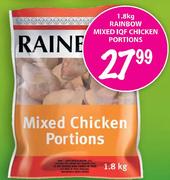 Rainbow Mixed Iqf Chicken Portions-1.8kg