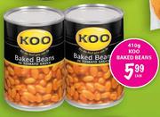 koo Baked Beans-410g Each