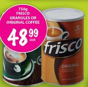 Frisco Original Coffee-750g Each