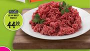 Foodco Lean Beef Mince-Per Kg