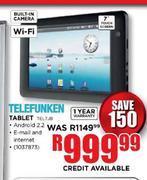 Telefunken Tablet-7" (TEL7JB)