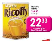 Nescafe Ricoffy-6 x 250gm
